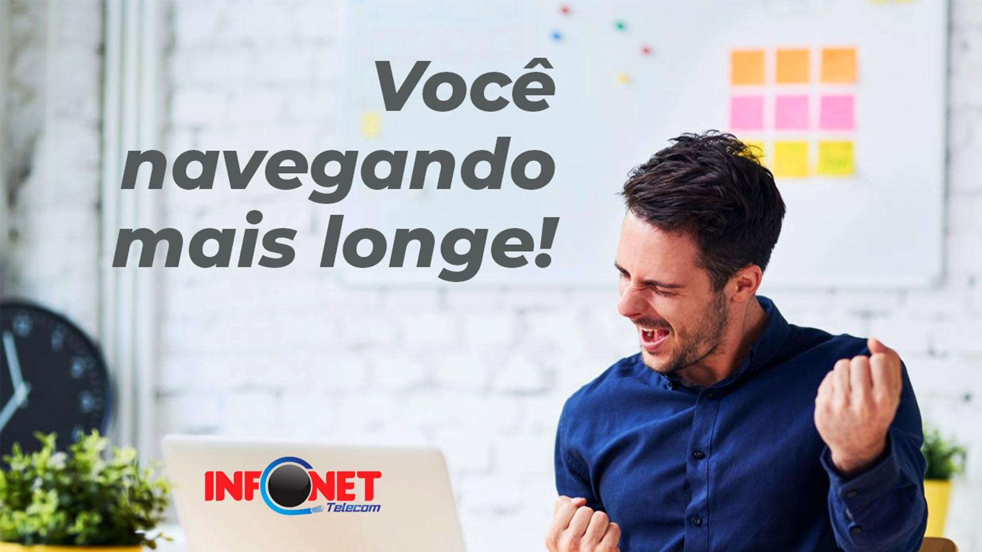 Infonet Soluções – Internet de alta velocidade!